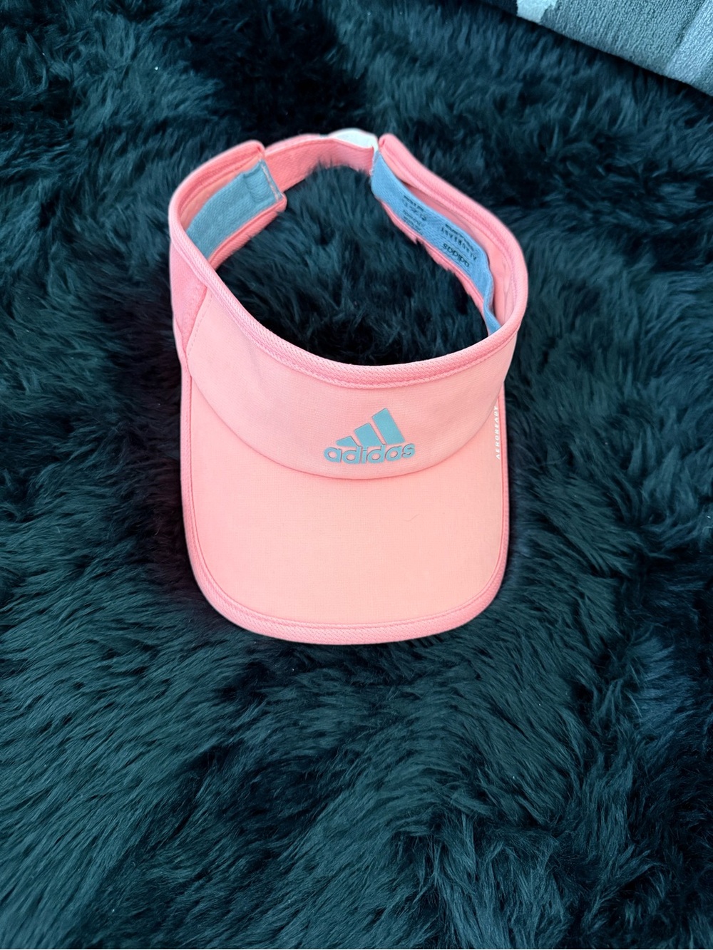adidas womens Pink Visor - Lightweight Sun Protection